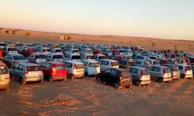 مصادرة سيارات "بوكو حرام" في ولاية شمال كردفان
