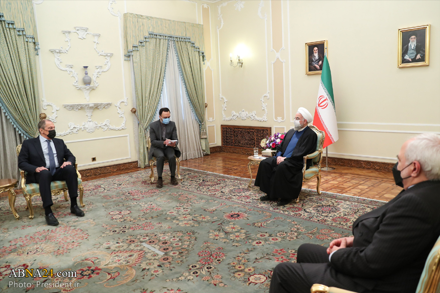 Iran's President warns against allowing Israeli regime foothold in region