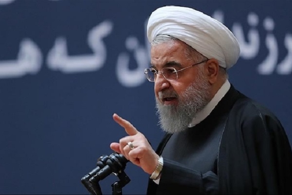الرئيس روحاني: التخصيب 60 بالمائة رد على الاعمال الشريرة 