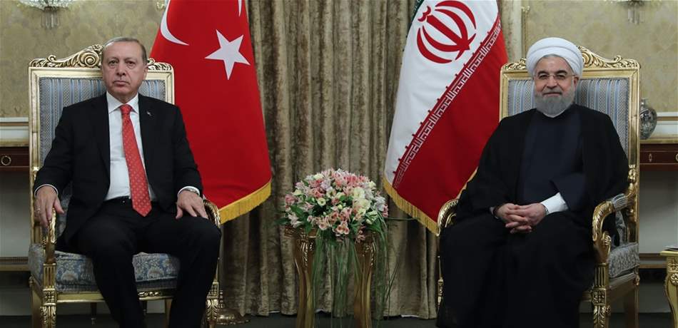 روحاني يشدد لأردوغان على أهمية التصدي الحازم لإرهاب إسرائيل