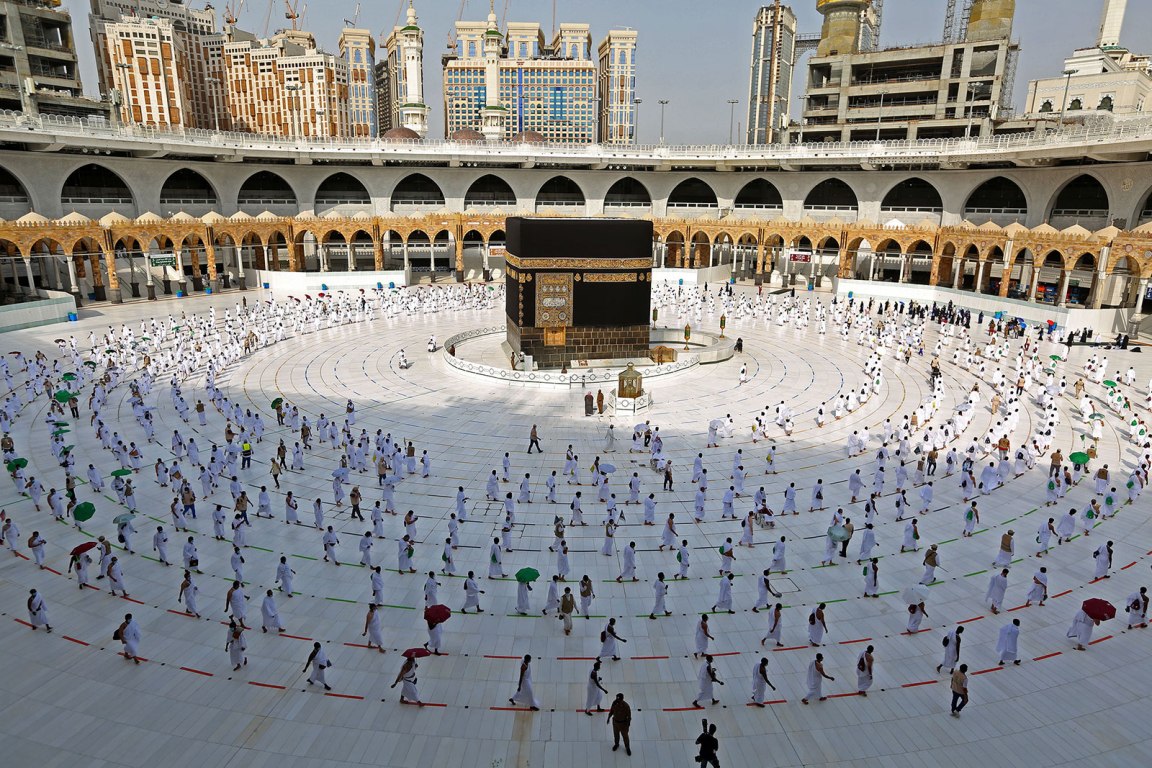 Saudi Arabia: Mecca Grand Mosque capacity to be increased for Umrah in Ramadan month