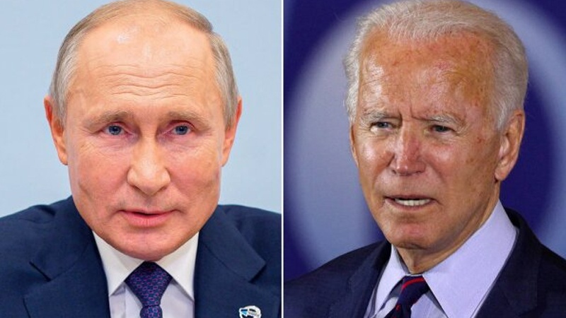 ABD Başkanı Biden'dan Rusya Devlet Başkanı Putin'e telefon