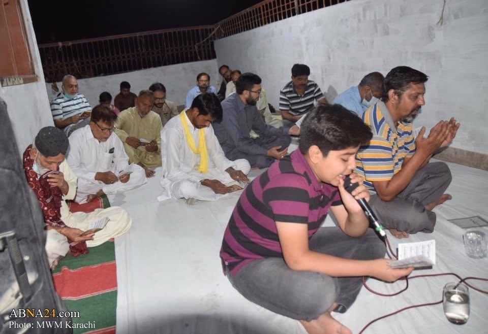 Photos: MWM Karachi welcome Holy Ramadan with reciting Dua Tawassul