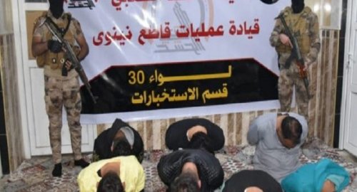 الحشد الشعبي يحبط مخططاً إرهابياً لاستهداف مواقع أمنية ومدنية في نينوى 