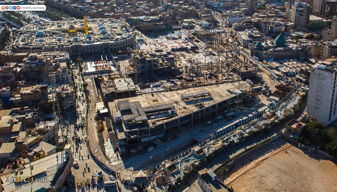 Photos: Stages of completion of  Sayyida Zaynab project close to Imam Hussein holy shrine
