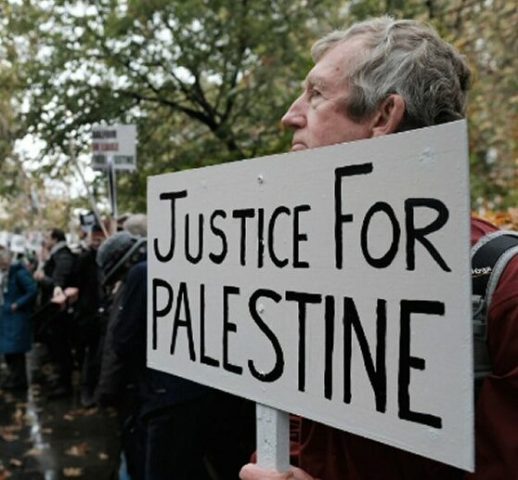 New Democratic Party of Canada vote in support of justice for Palestine