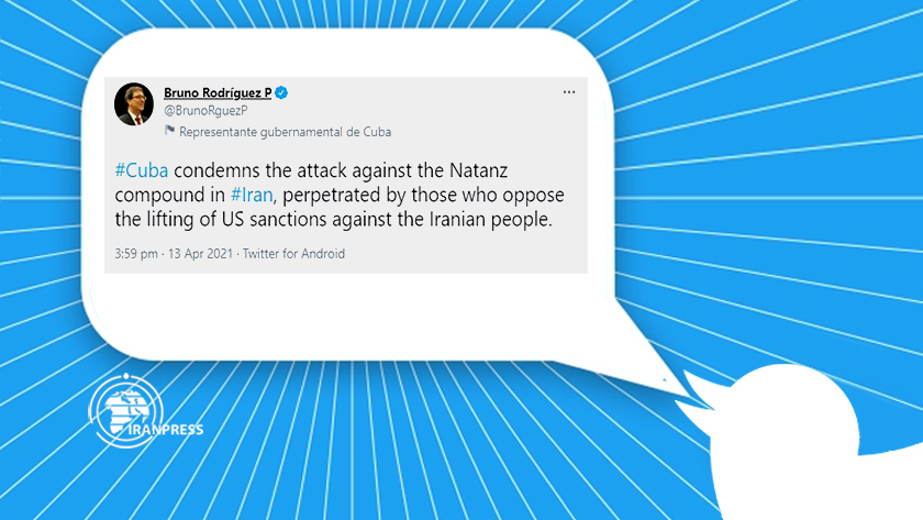 Cuba condemns attack on Iran's Natanz