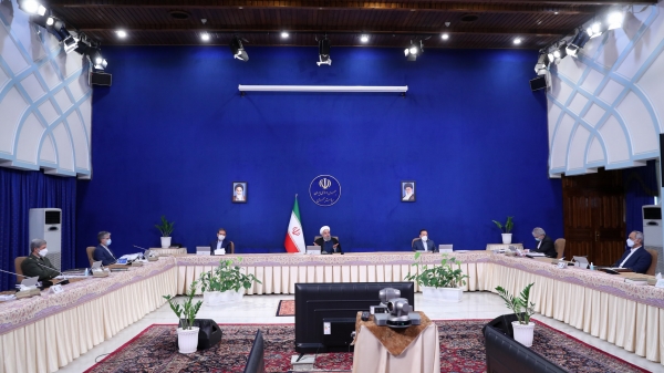 Pres. Rouhani: Iran's 60% enrichment a response to malice