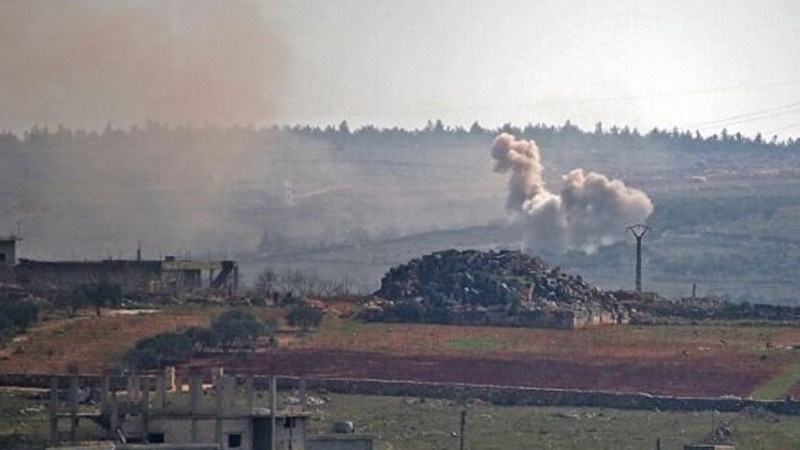 シリア東部の米軍基地ミサイル攻撃、兵士数名負傷