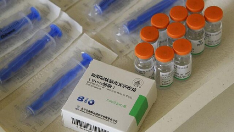 从中国运抵伊朗40万剂“冠状病毒疫苗”