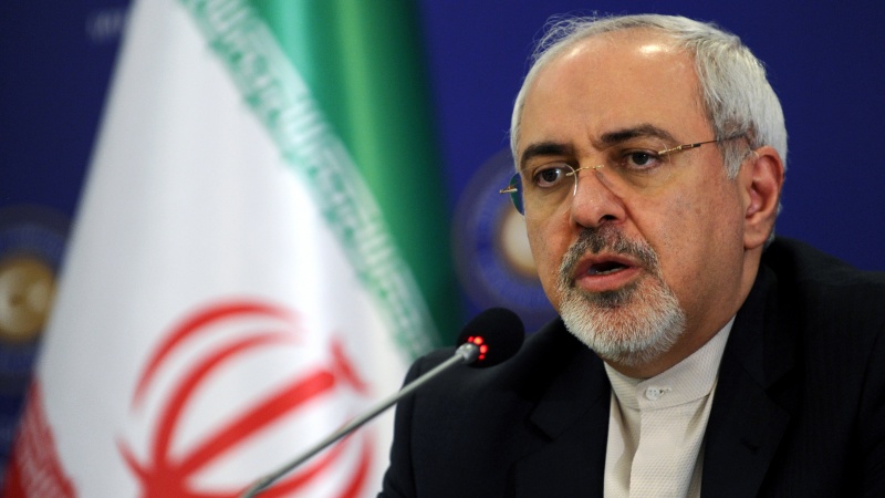 Zarif: Nükleer terörizm döngüsü ancak ABD ekonomik terörizminin sona ermesiyle durdurulabilir