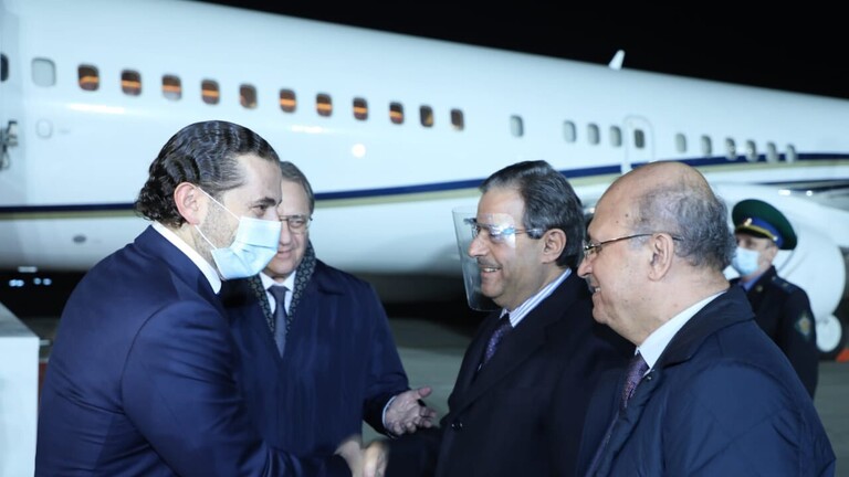 الحريري يزور مسكو ويطلب مساعدة اقتصادية من روسيا 