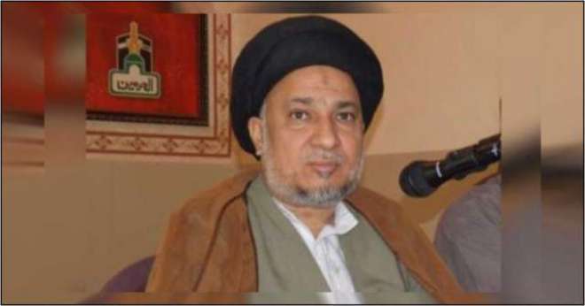 جعفریہ الائنس پاکستان کی سپریم کونسل کے رکن مولانا عون محمد نقوی کا انتقال