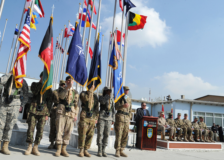 NATO Za Ta Janye Dakarunta Daga Afganistan Kafin Ranar 1 Ga Watan Mayu