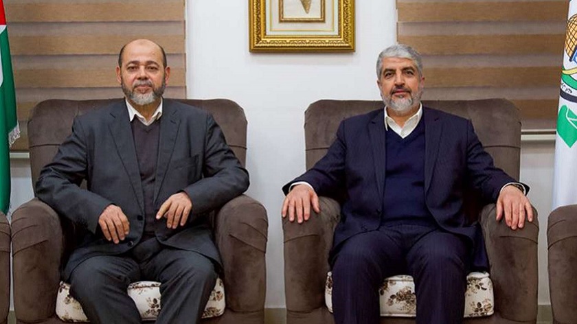 Hamas elects Khaled Mashal as head of its politburo abroad