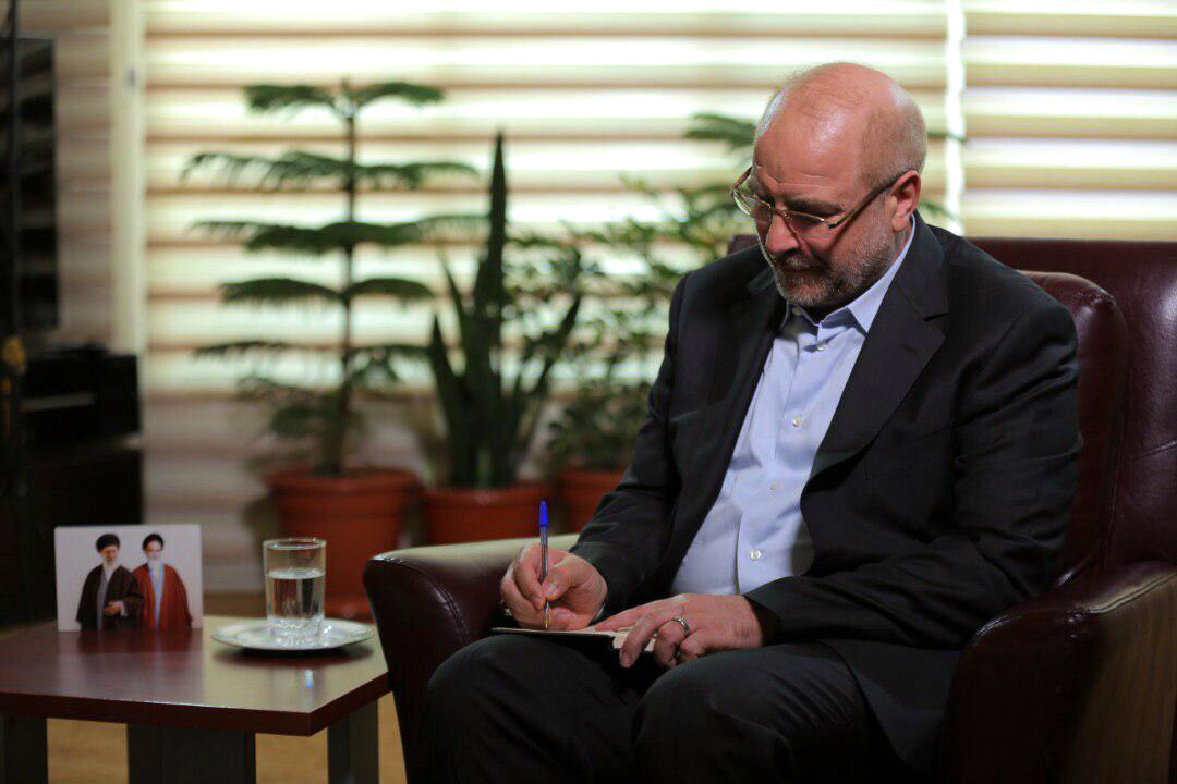 Iran's parliament speaker congratulates Muslim counterparts on holy month of Ramadan