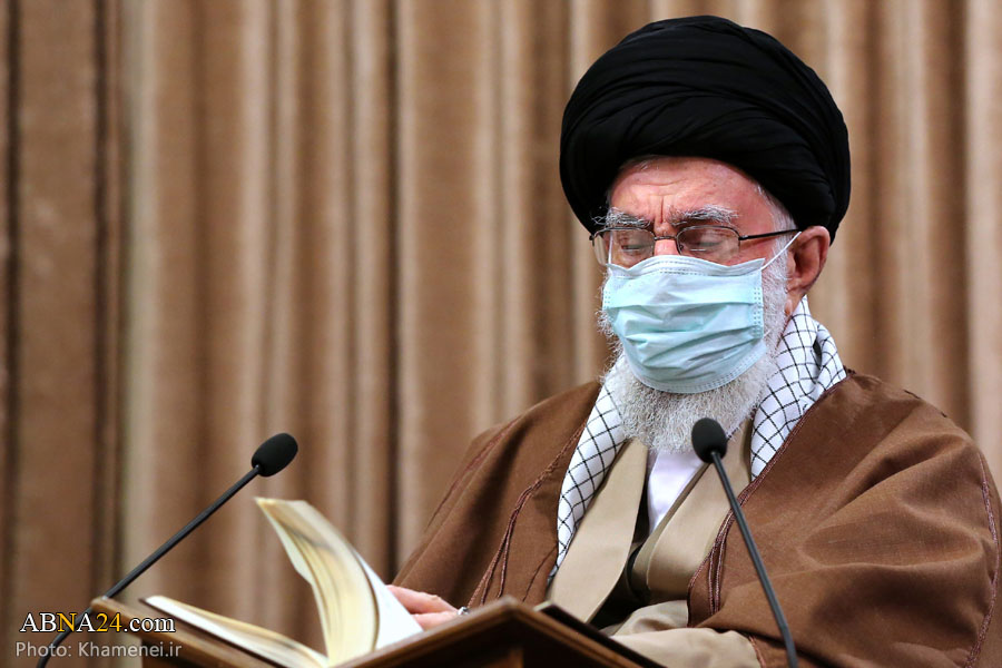 Photos: Imam Khamenei attends Qur’anic Recitation Ceremony via videoconference