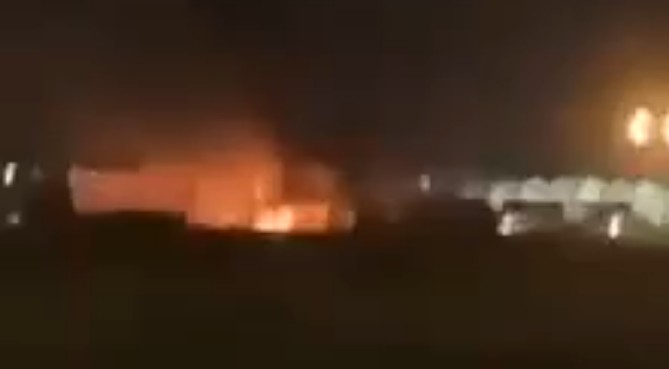 Erbil'de patlama