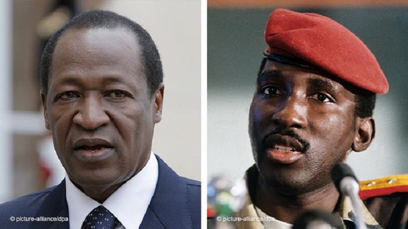 Za’a Gurfanar Da Blaise Compaore A Gaban Kotu Kan Kisan Thomas Sankara