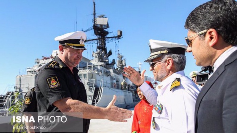 Alliance militaire Iran-Chine-Russie