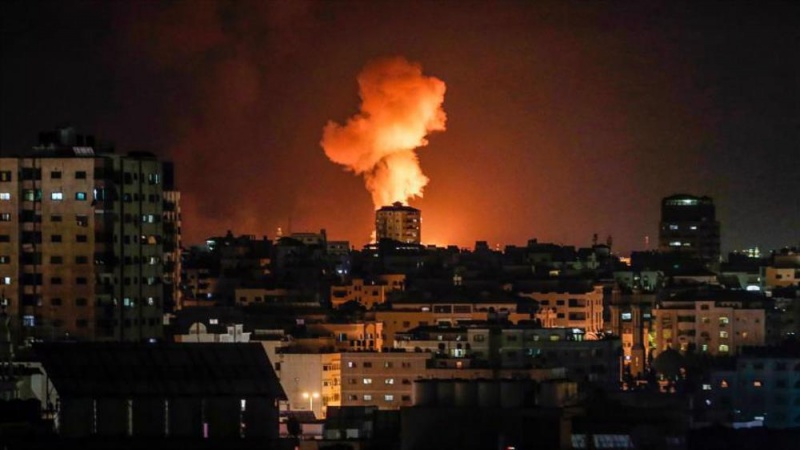 La ligne de feu s'approche d'Israël!