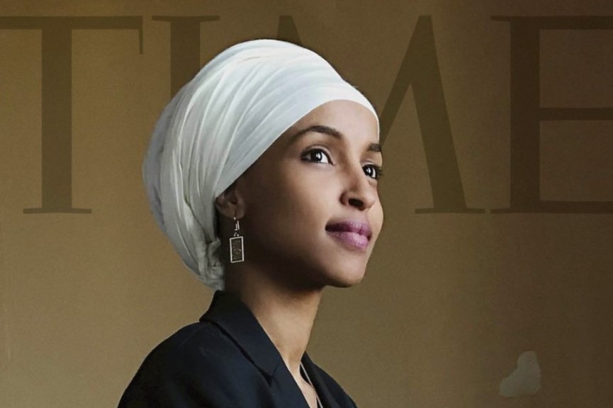 Ilhan Omar soutient les musulmanes françaises