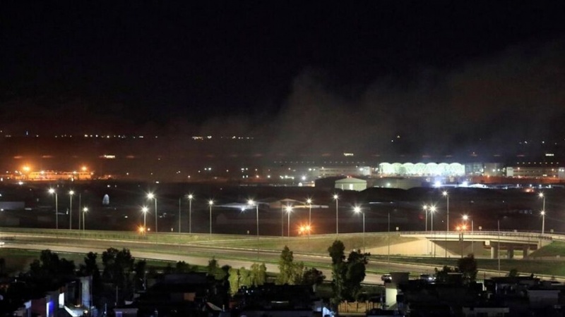 Irak: Drohnenangriff auf Militärflughafen in Erbil