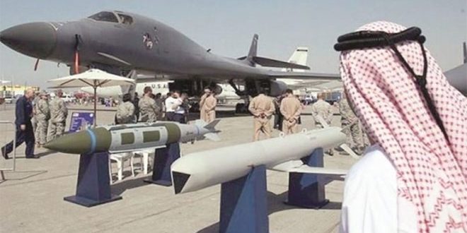 أمريكا تعتزم مواصلة بيع الأسلحة للسعودية تحت مبرر “أغراض دفاعية”