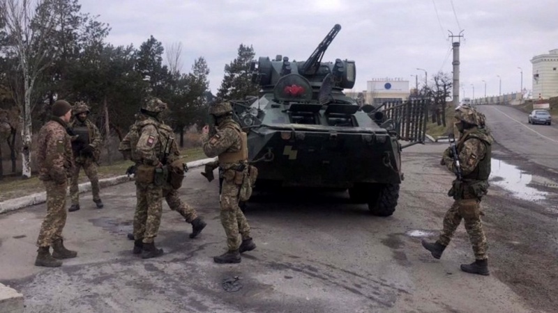 Russland besteht auf friedliche Lösung der Ukraine-Krise
