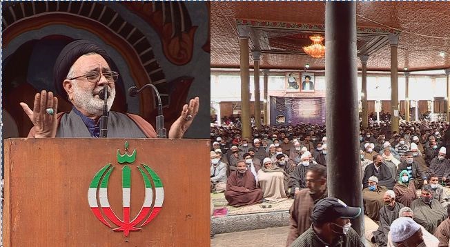 آیت اللہ مکارم شیرازی کی صحت یابی کے لئے کشمیر میں خصوصی دعائیں