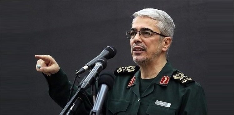 ایرانی فوج دشمنوں کی ہر طرح کی جارحیت کا منہ توڑ جواب دینے کے لیے تیار ہے: جنرل باقری