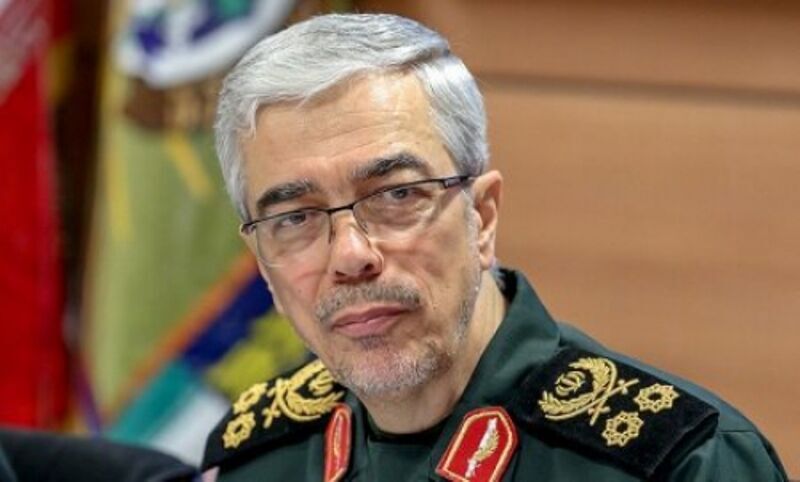 Army, IRGC guarantee security, tranquility in Iran: General Bagheri
