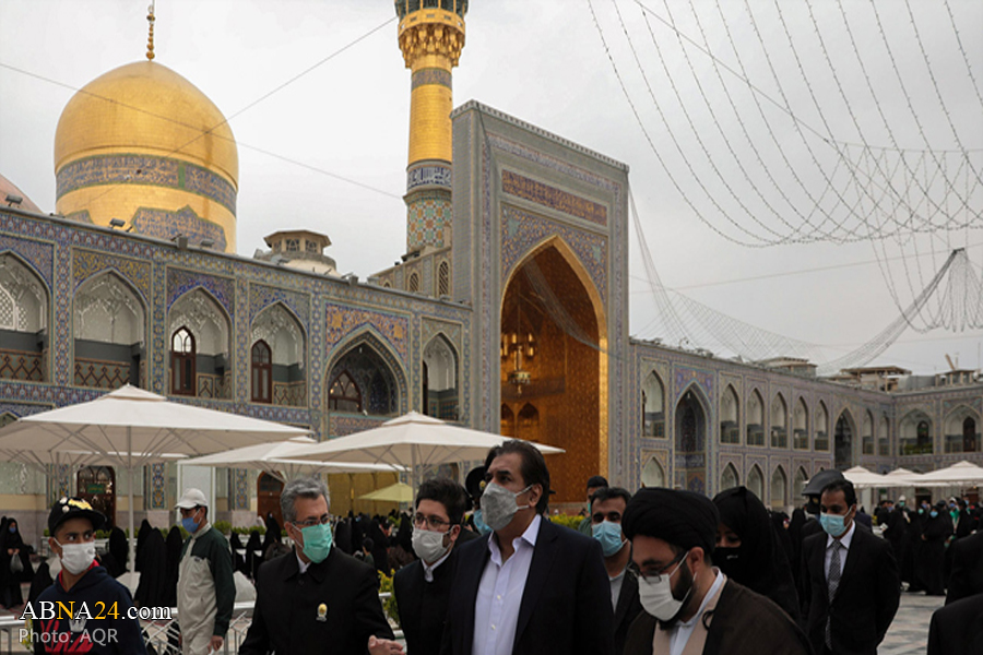Pakistani ambassador to Iran appreciates Astan Quds Razavi services