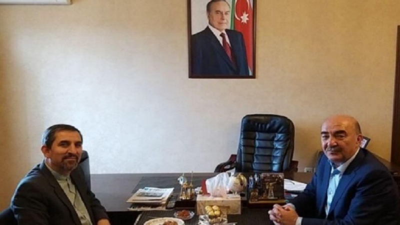 Иран вә Нахчыван һәмкарлыгларынын инкишаф јоллары арашдырылыб