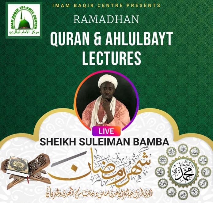 Photos: Lectures on Quran and Ahlul Bayt in holy Ramadan nights in Accra, Ghana 
