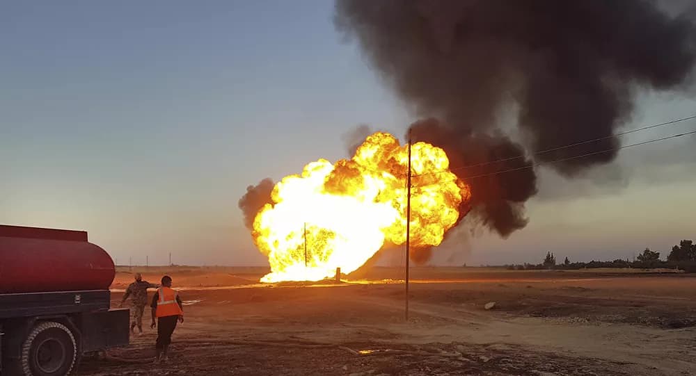 Militantes atingem 2 poços de petróleo no Iraque