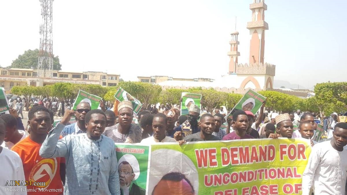 Photos: Weekly "Free Zakzaky" rally held after Friday Prayers in Abuja, Nigeria