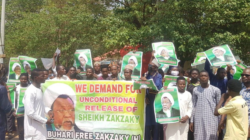 Warga Nigeria Gelar Protes Tuntut Pembebasan Syeikh Zakzaky
