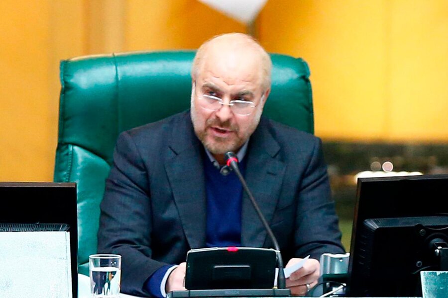 ایران 60 فیصد افزودہ یورینیم تیار کرنے میں کامیاب ہو گیا: پارلیمنٹ اسپیکر