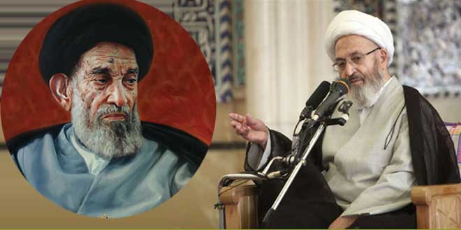  آية الله سبحاني: كان العلامة العسكري أمة في رجل