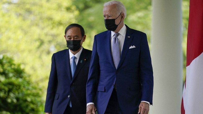 駐米中国大使館が日米共同声明に断固反対、「台湾や香港は国内問題」
