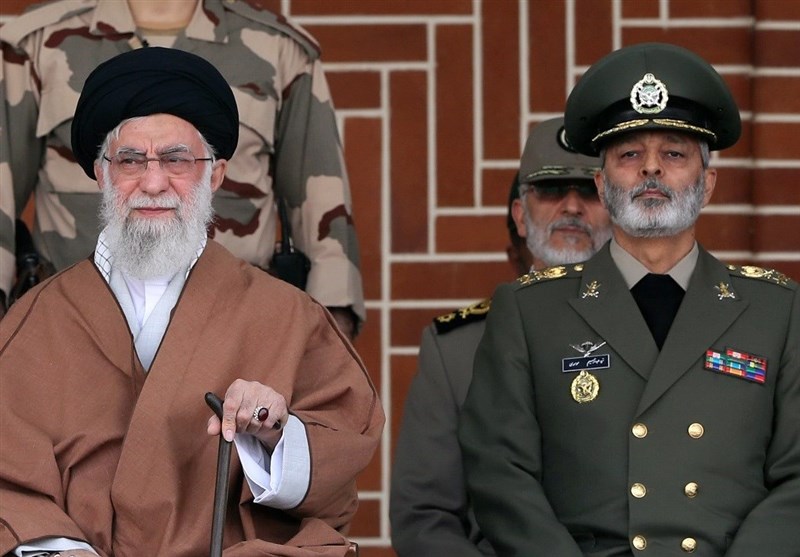 Imam Khamenei tasks Army to boost its readiness 