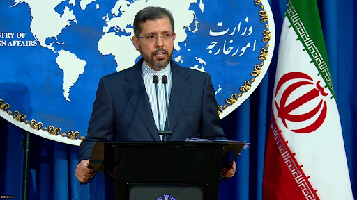 Iran expresses concern over recent incidents in Iraq
