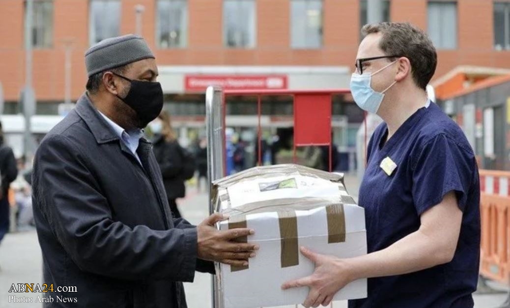 London busiest mosque provides iftar meals to key workers, needy during Ramadan month