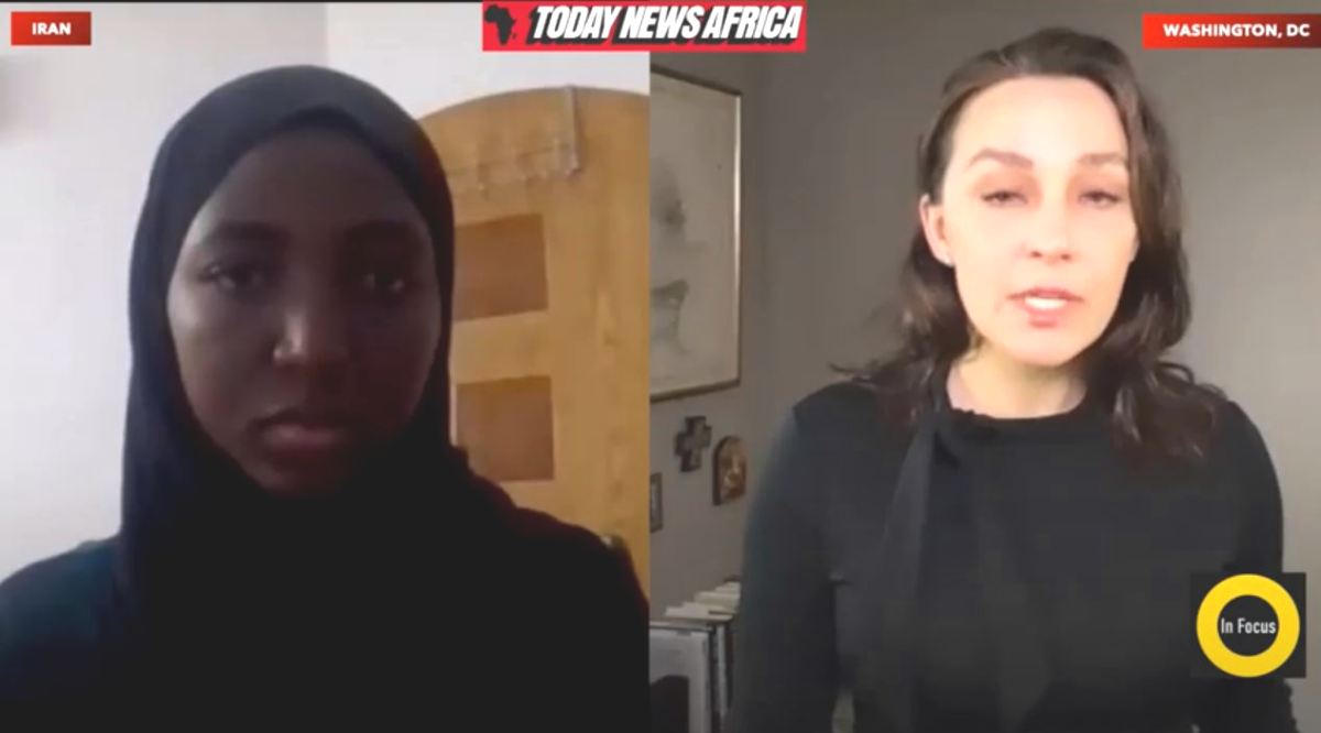 Video: Imprisonment of Sheikh Zakzaky & attack on Islamic Movement always been politically motivated - Suhaila Zakzaky