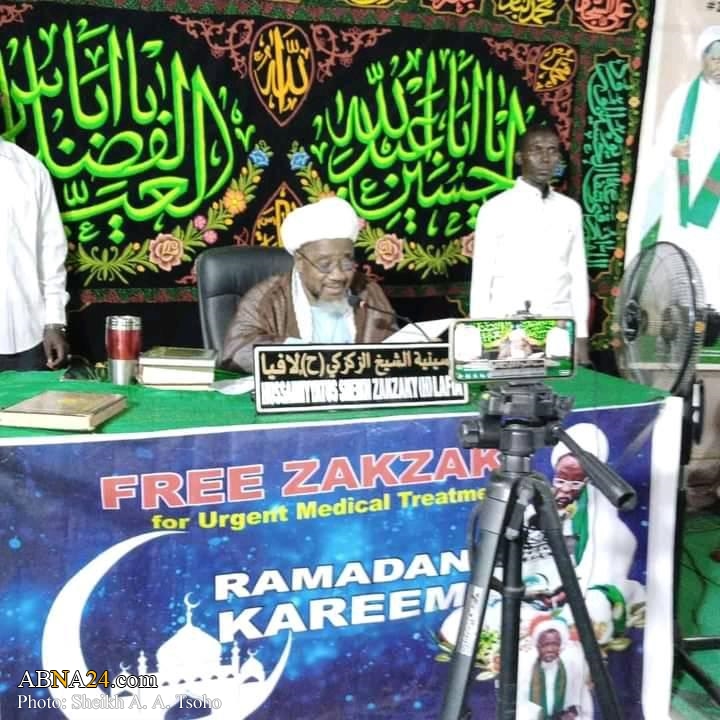 Photos: Lessons from Quran Interpretation in Ramadan month at Hussainiya Sheikh Zakzaky in Lafia, Nigeria