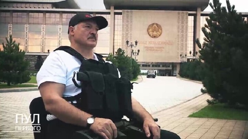 Покушение на президента Белоруссии Лукашенко