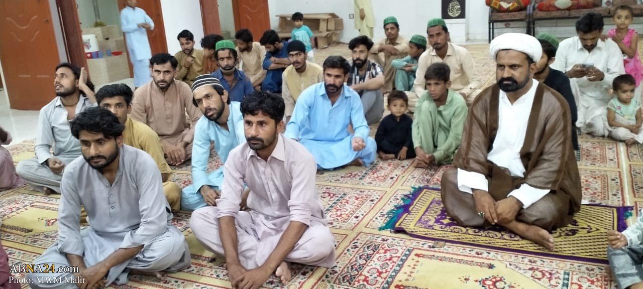 تصویری رپورٹ/ پاکستان کراچی کی مسجد مسلم بن عقیل میں درس اخلاق کا سلسلہ
