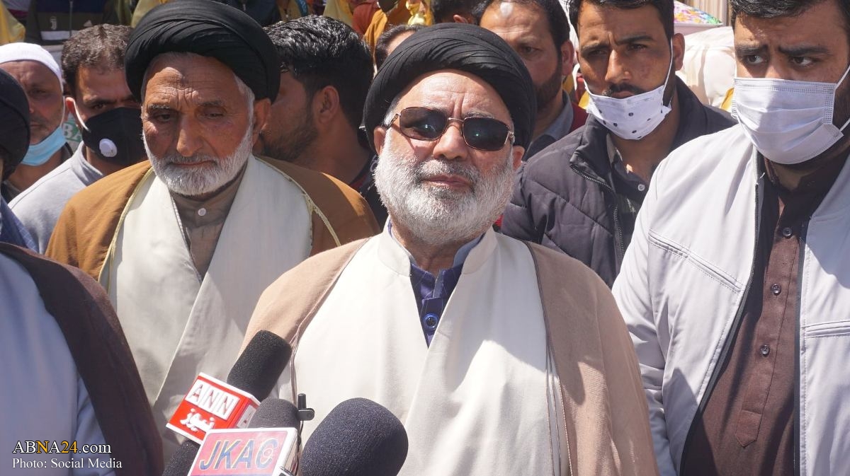 Aga Syed Hassan: Dialogue only way to resolve Kashmir issue