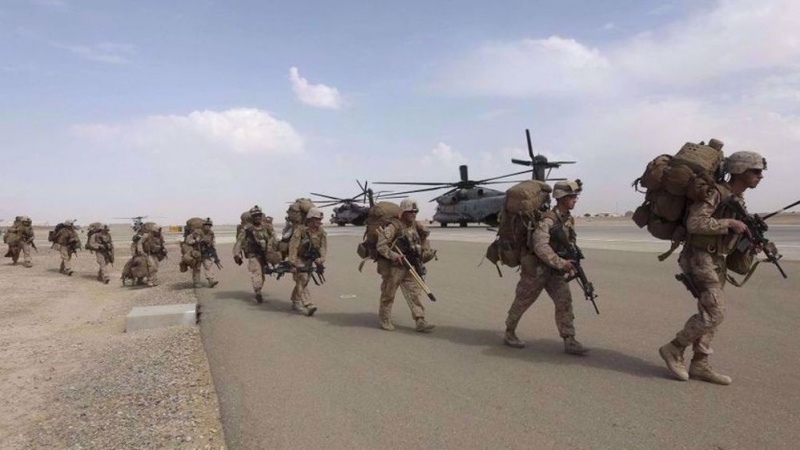 Afghanistan: de quoi fuient les USA?